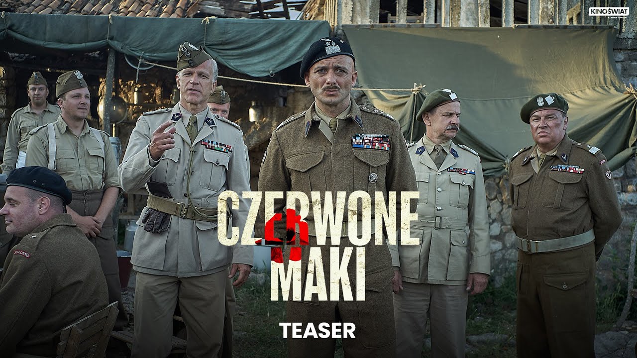 Still from Czerwone Maki